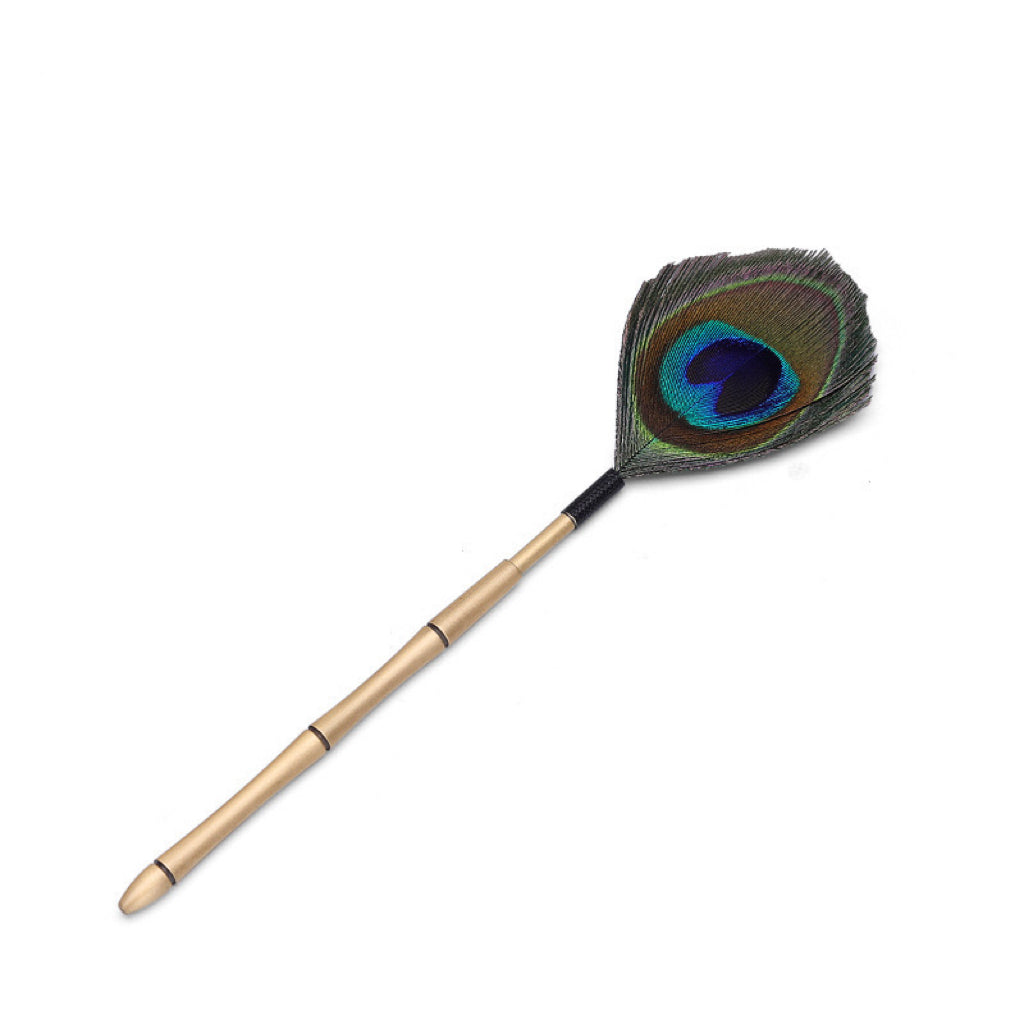 Incense Sweeper(Peacock Feather)