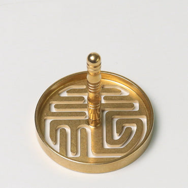Incense Press Mold Brass(6cm diameter)