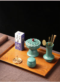 9pcs/14pcs Incense Burner Set(Porcelain Gift box)
