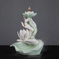 Backflow incense burner Hand